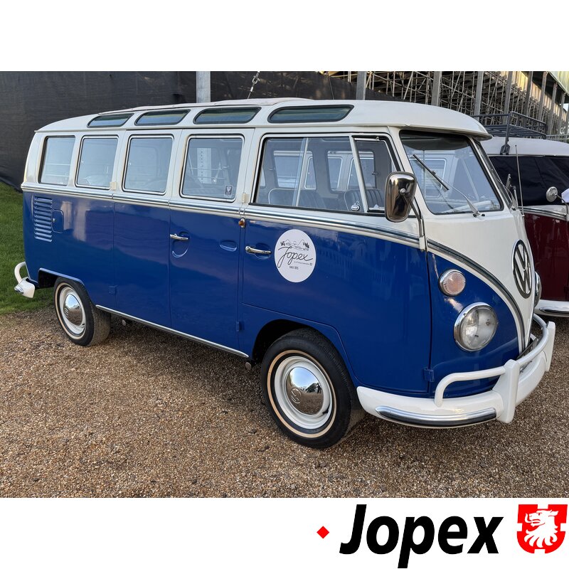 Samba Splitscreen Bus Complete Roof Section - 1955-67