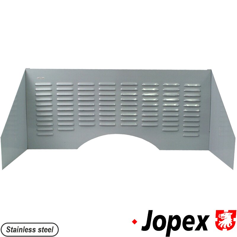 Beetle Louvered Stainless Steel Firewall