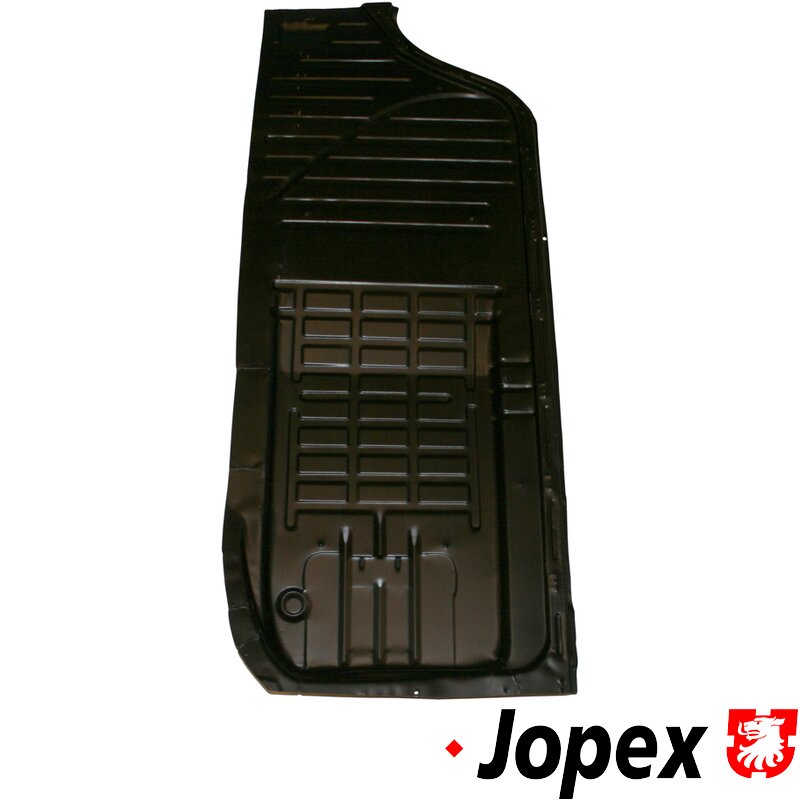 Karmann Ghia Floor Pan Half - Right (Also T181 Floor Pan Half) - BBT