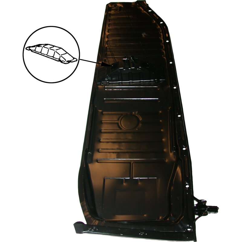 Beetle Floor Pan Half - Right - 1973-79