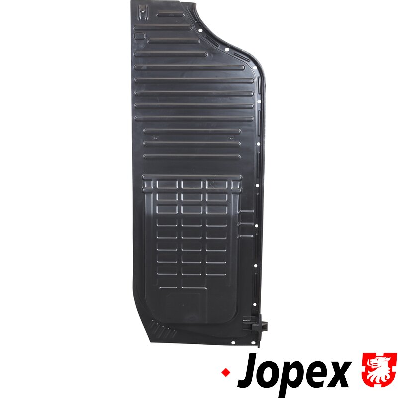 Karmann Ghia Floor Pan Half - 1955-63 - Left