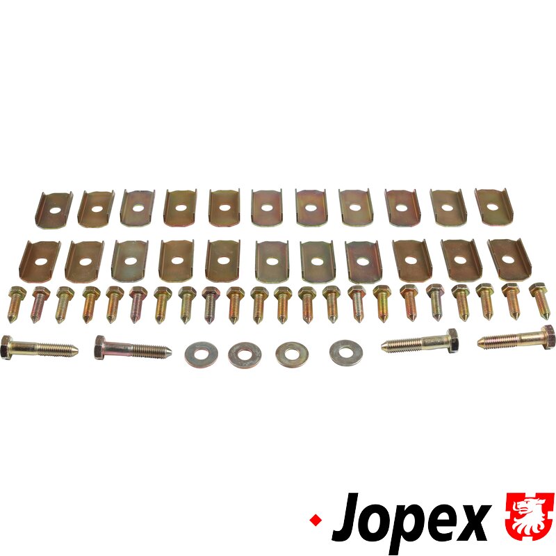 T1, KG + Type3 Floor Pan Bolt And Washer Kit (Whole Car)