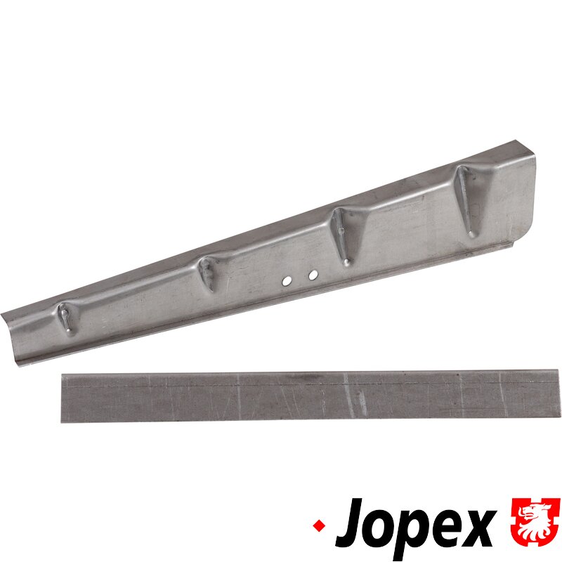 Karmann Ghia Seat Runner (Outer) - 1955-68 - Left