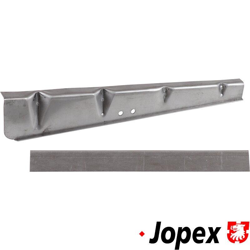 Karmann Ghia Seat Runner (Outer) - 1955-68 - Right