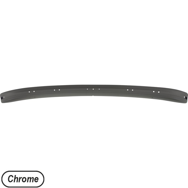Beetle Front Bumper - 1968-74 (Europa Bumper)