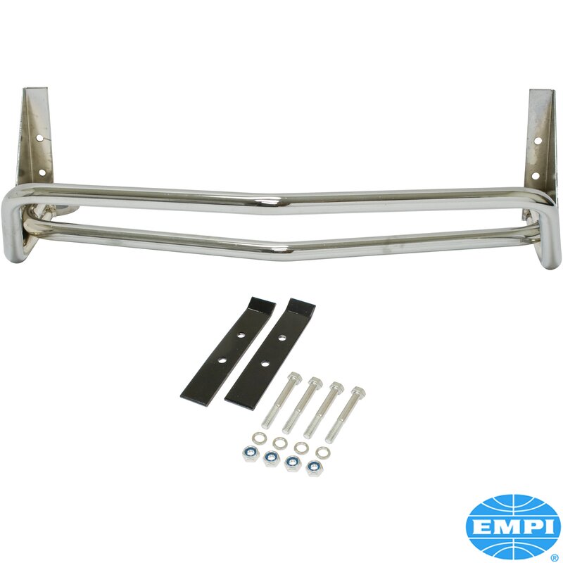 Buggy And Baja Chrome Front Bumper - Ball Joint Models