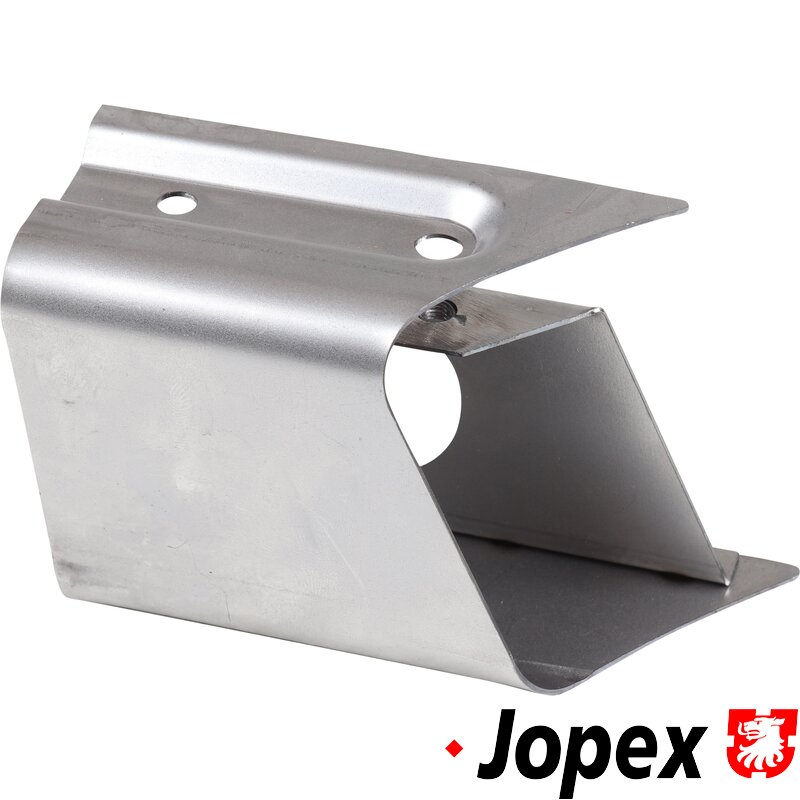 Karmann Ghia Front Left Bumper Bracket Cover - 1956-71 (Euro Spec Bumpers)