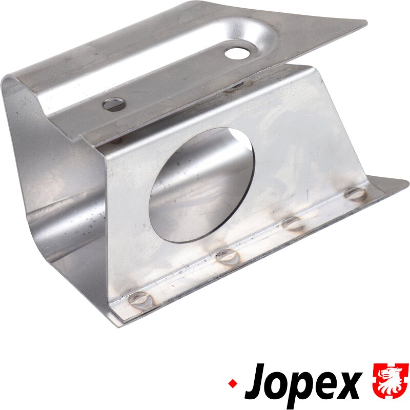 Karmann Ghia Front Right Bumper Bracket Cover - 1956-71 (Euro Spec Bumpers)