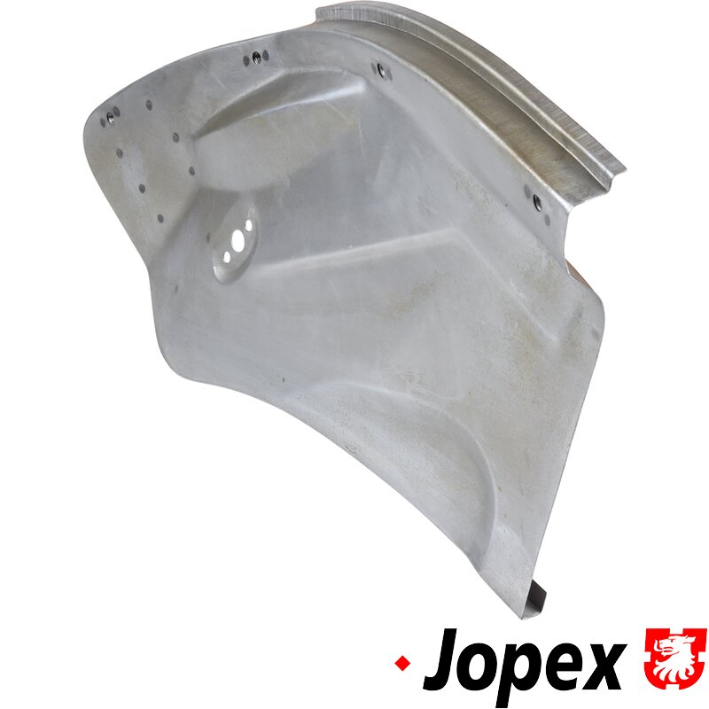 Beetle Front Bumper Bracket Mount On Inner Wing - 1953-60 - Left