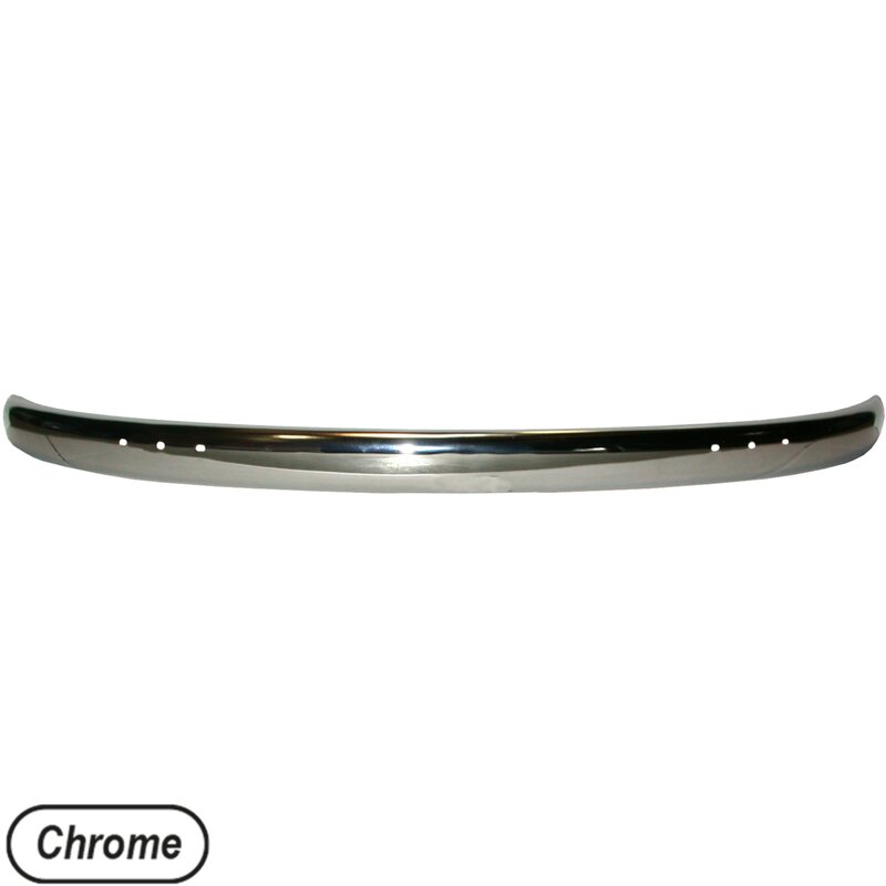 Beetle Rear Blade Bumper - 1953-67 - Chrome