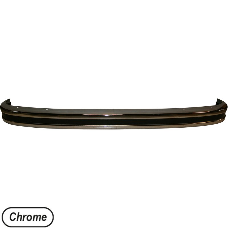 Baywindow Bus Chrome Rear Bumper - 1973-79