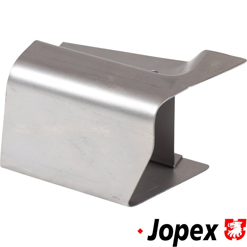 Karmann Ghia Rear Left Bumper Bracket Cover - 1956-71