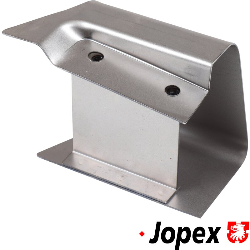 Karmann Ghia Rear Left Bumper Bracket Cover - 1956-71