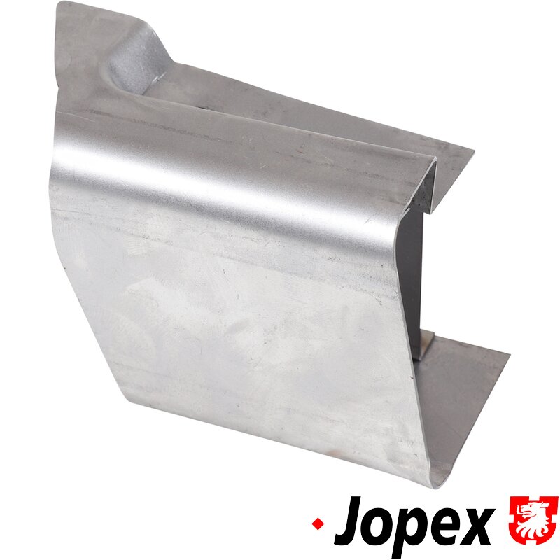 Karmann Ghia Rear Right Bumper Bracket Cover 1956-71