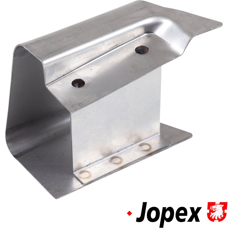 Karmann Ghia Rear Right Bumper Bracket Cover 1956-71