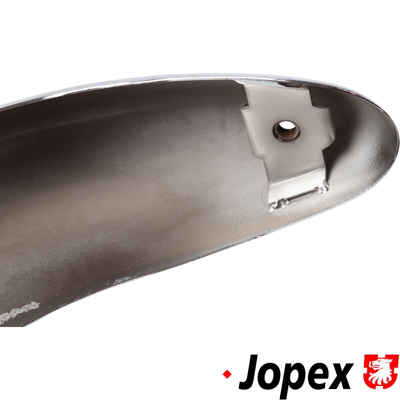 Karmann Ghia Front Bumper Corner - 1955-71 - Left - OE Quality