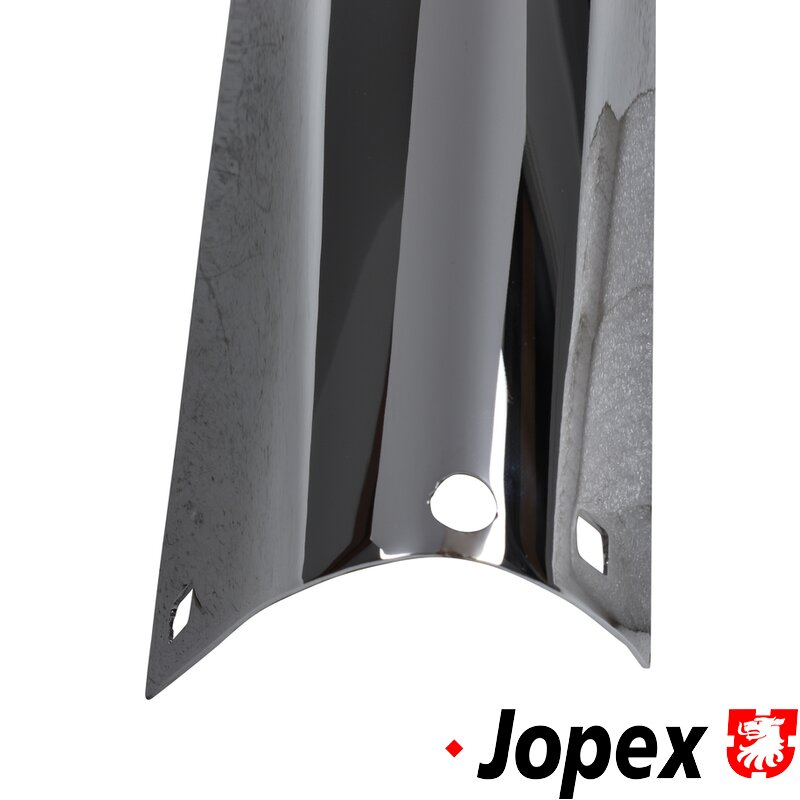 Karmann Ghia Front Bumper Corner - 1955-71 - Left - OE Quality
