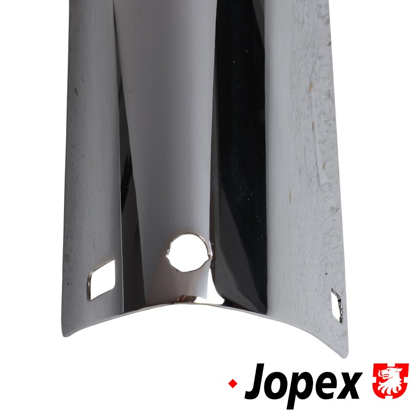 Karmann Ghia Front Bumper Corner - Right - 1955-71 - OE Quality