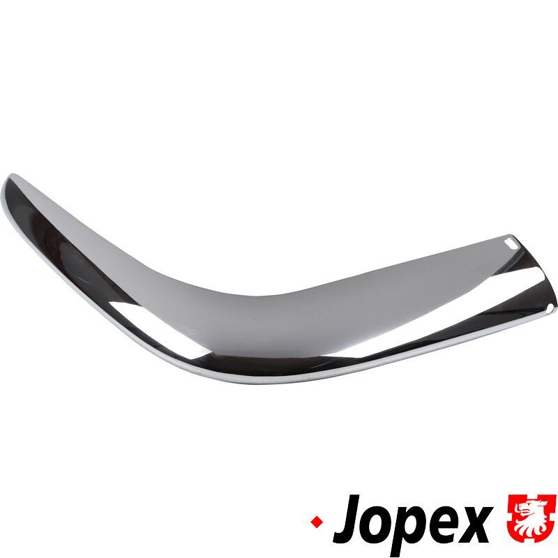 Karmann Ghia Rear Bumper Corner - Left - 1955-71 - OE Quality