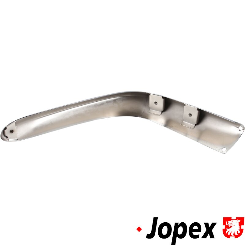 Karmann Ghia Rear Bumper Corner - Left - 1955-71 - OE Quality