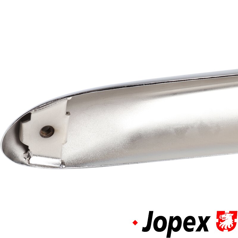 Karmann Ghia Rear Bumper Corner - Left - 1955-71 - OE Quality