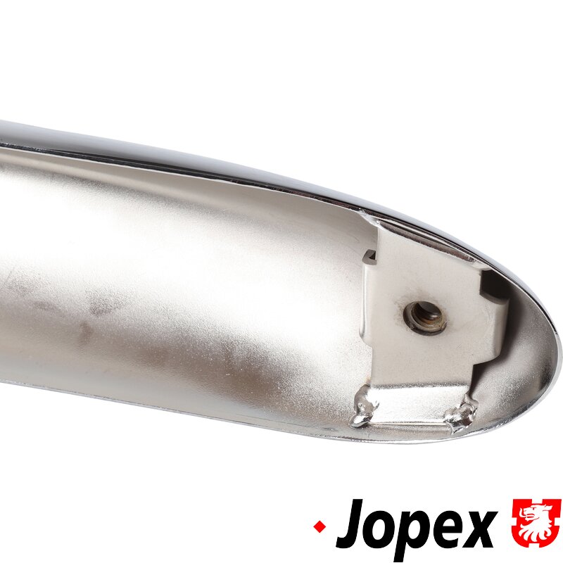 Karmann Ghia Rear Bumper Corner - Right - 1955-71 - OE Quality