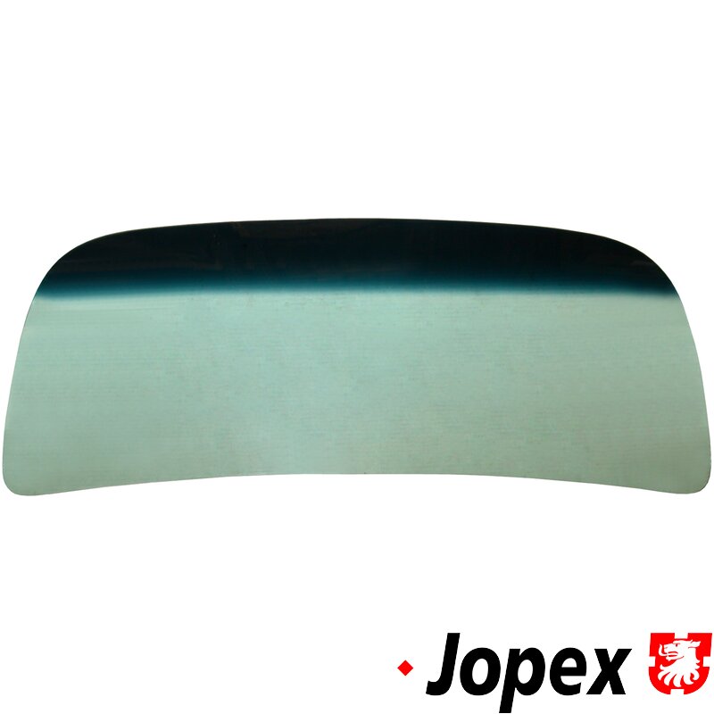 Beetle Front Windscreen Glass - 1965-79 - Green Tinted Glass