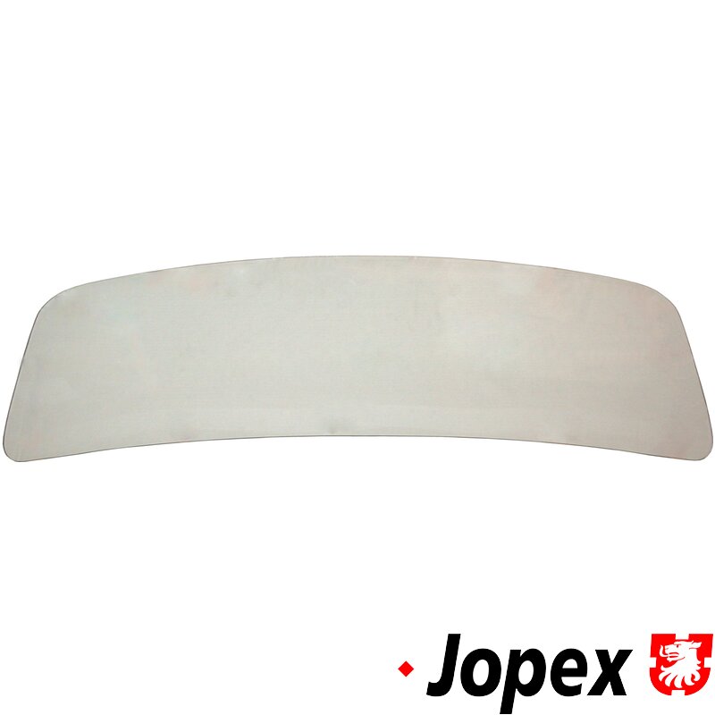 Beetle Cabriolet Front Windscreen (Flat Screen Models) - Clear Glass - 1964-72