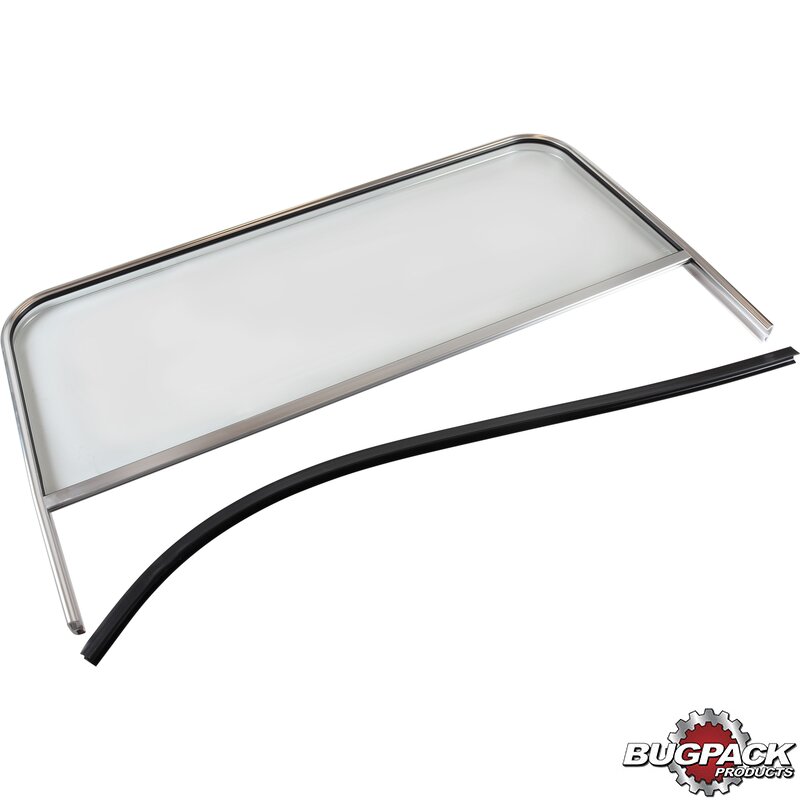 Buggy Windscreen - 425mm Tall (Frame Height 610mm) x 1080mm Wide