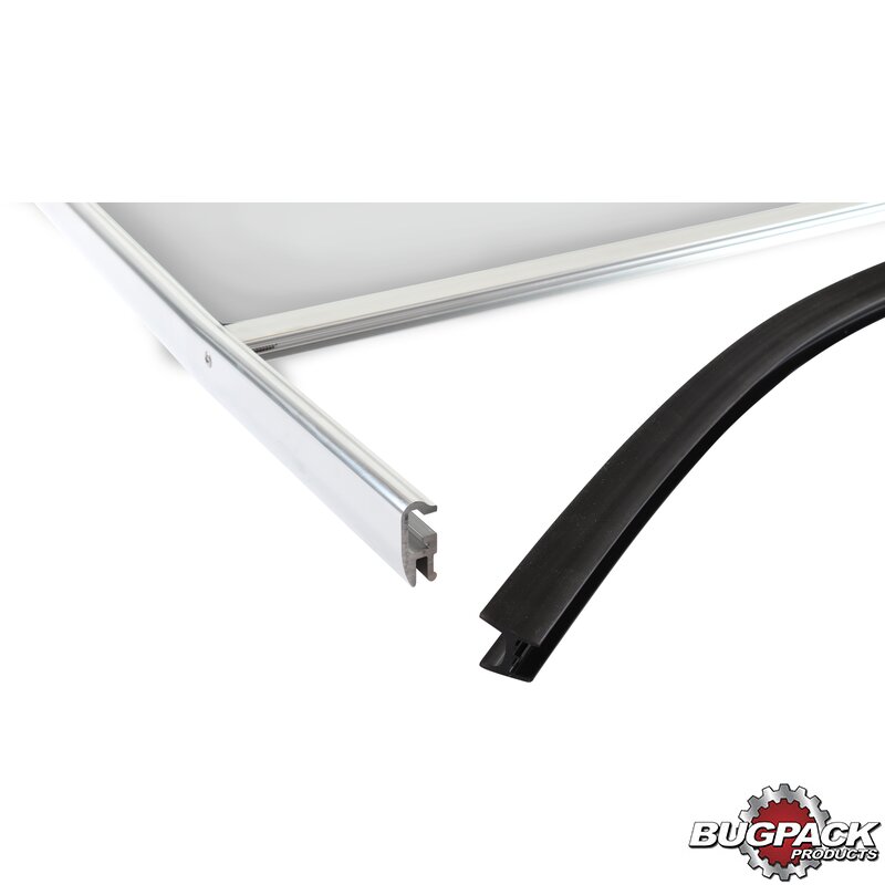 Buggy Windscreen - 425mm Tall (Frame Height 610mm) x 1080mm Wide