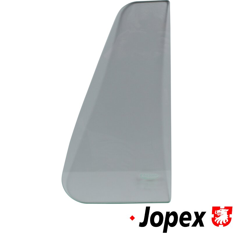 Baywindow Bus Cab Door Fixed Quarter Light Clear Glass - Left