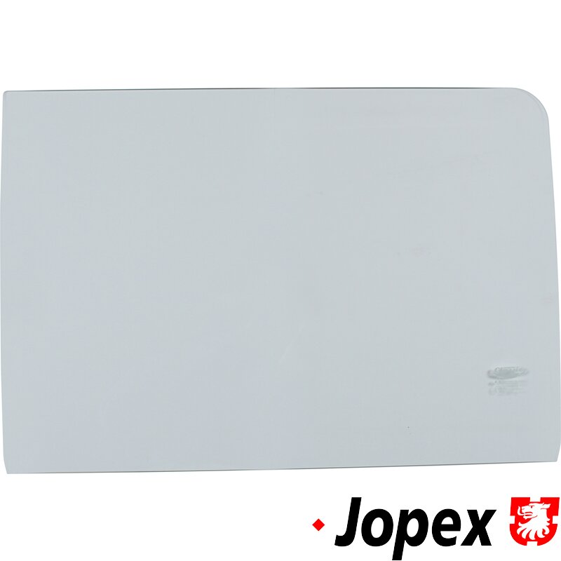 Baywindow Bus Cab Door Window Clear Glass - Left