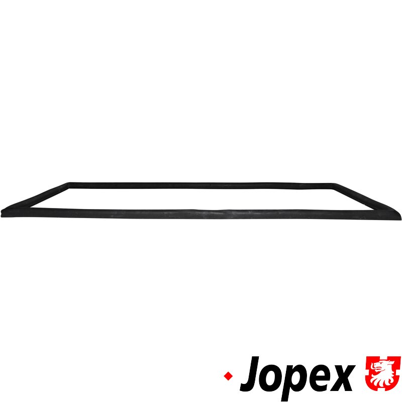 Baywindow Bus Engine Lid Seal - 1968-71 - Top Quality - Removable Rear Valance Models