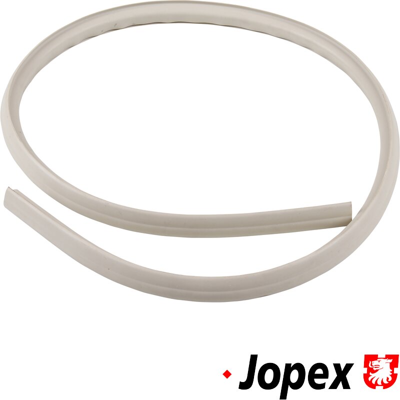 Baywindow Bus Sliding Door Top Track Rubber Trim - Grey