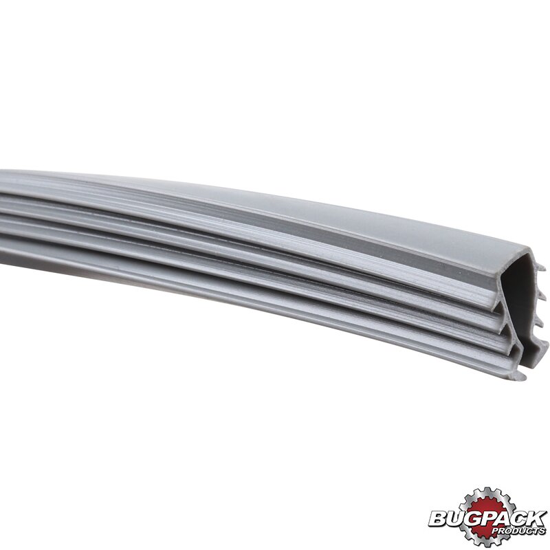 Buggy Windscreen Seal - Frame To Glass Seal (3048mm Long)