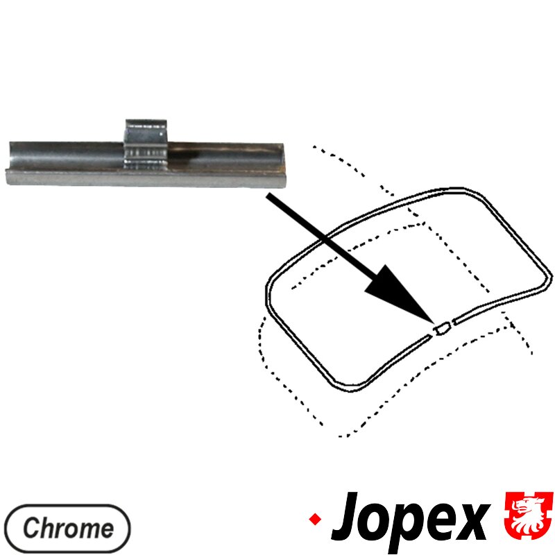 Deluxe Window Moulding Clip (Plastic Trim)