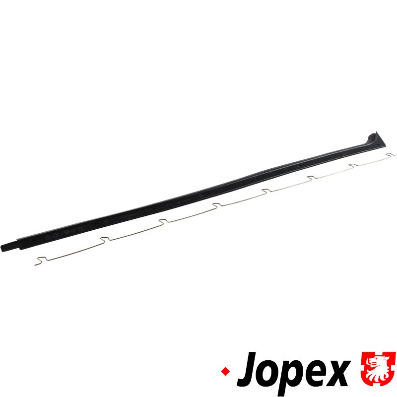 Baywindow Bus Cab Door Inner Scraper - Right - Top Quality