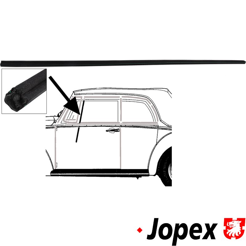 T1 65-79 + T2 68-79 + T3 65-74 Small Vertical Felt Channel - Top Quality