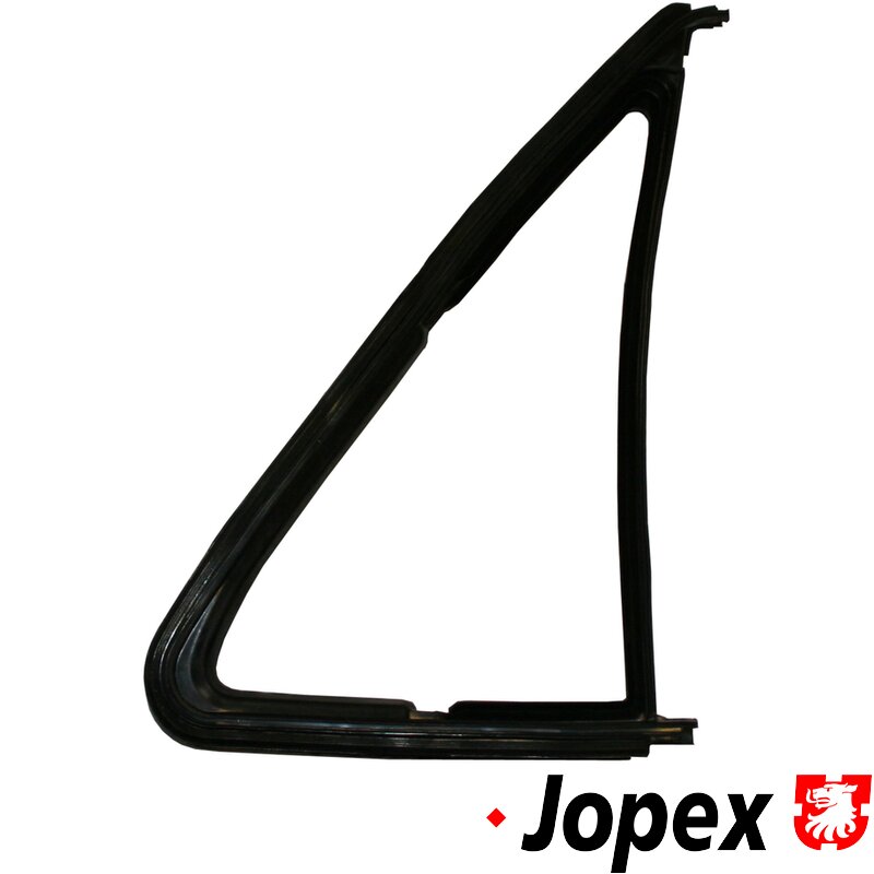 Type 25 Cab Door Opening Quarter Light Seal - Left (Models With Chrome Trim)