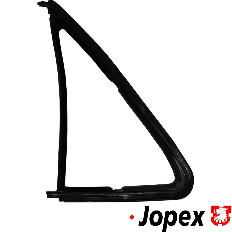 Type 25 Cab Door Opening Quarter Light Seal - Right (Models With Chrome Trim)