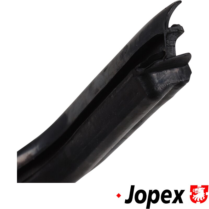 Baywindow Bus Opening Quarter Light Seal - Left