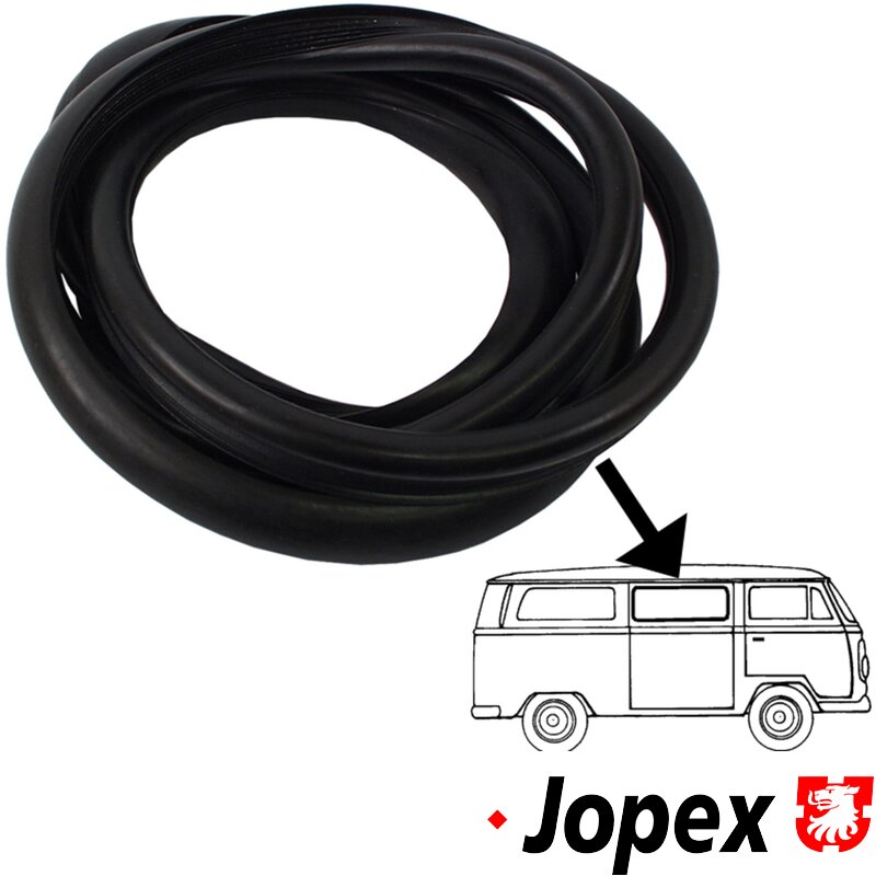 Baywindow Bus Side Window Seal - Top Quality