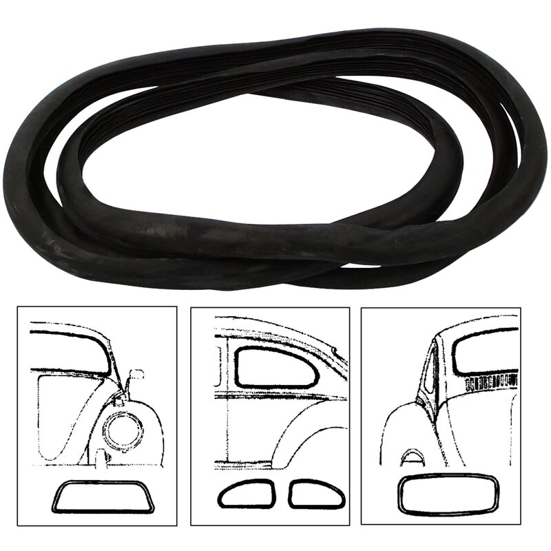 Beetle Cal Look Window Seal Kit - 1958-64