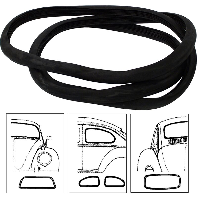 Beetle Cal Look Window Seal Kit - 1965-71