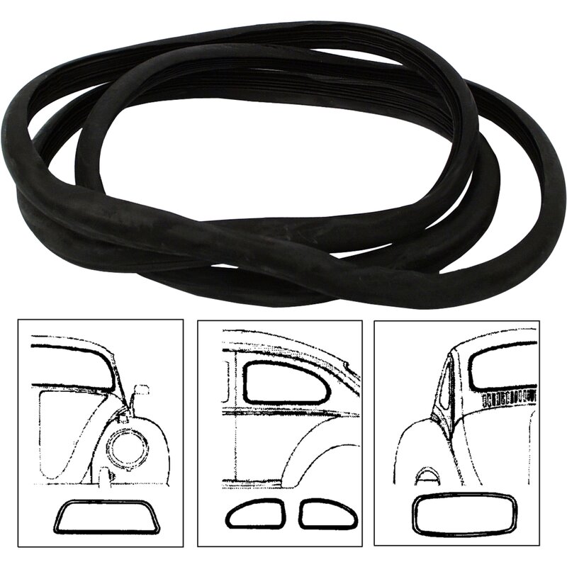 1303 Beetle Cal Look Window Seal Kit