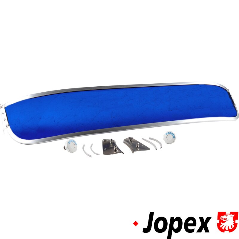 Beetle Blue Exterior Perspex Sunvisor (Not 1303 Models)