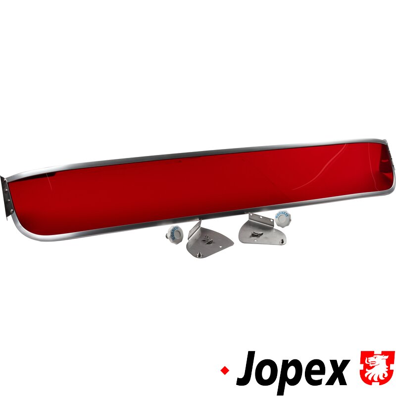 Splitscreen Bus Red Exterior Perspex Sunvisor