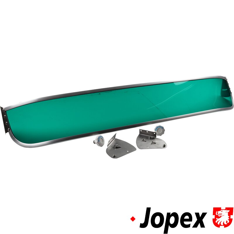 Splitscreen Bus Green Exterior Perspex Sunvisor