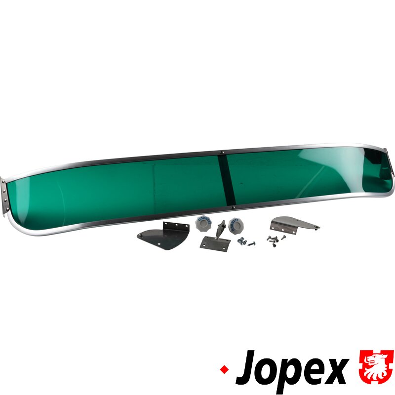 Baywindow Bus Green Exterior Perspex Sunvisor