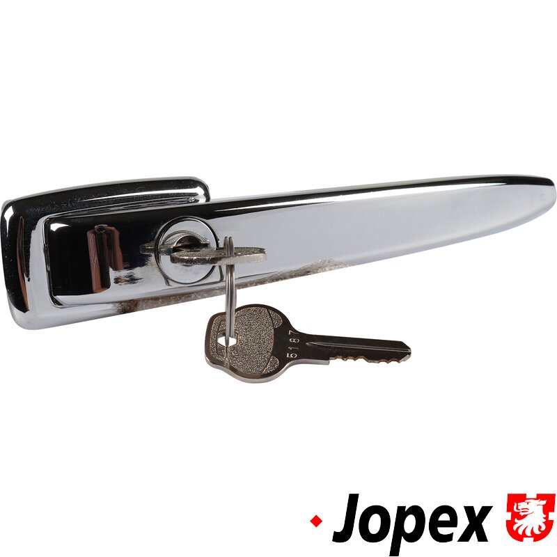 Splitscreen Bus Cab Door Handle With Key - 1961-63